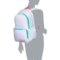 4YCHA_3 Igloo Retro Backpack Cooler Bag - White
