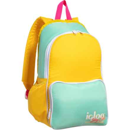 Igloo Retro Cooler Backpack - Yellow in Yellow