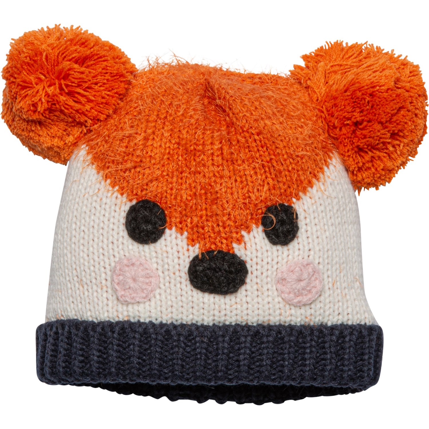 Igloos Cozy Critter Cuff Beanie (For Girls) - Save 44%