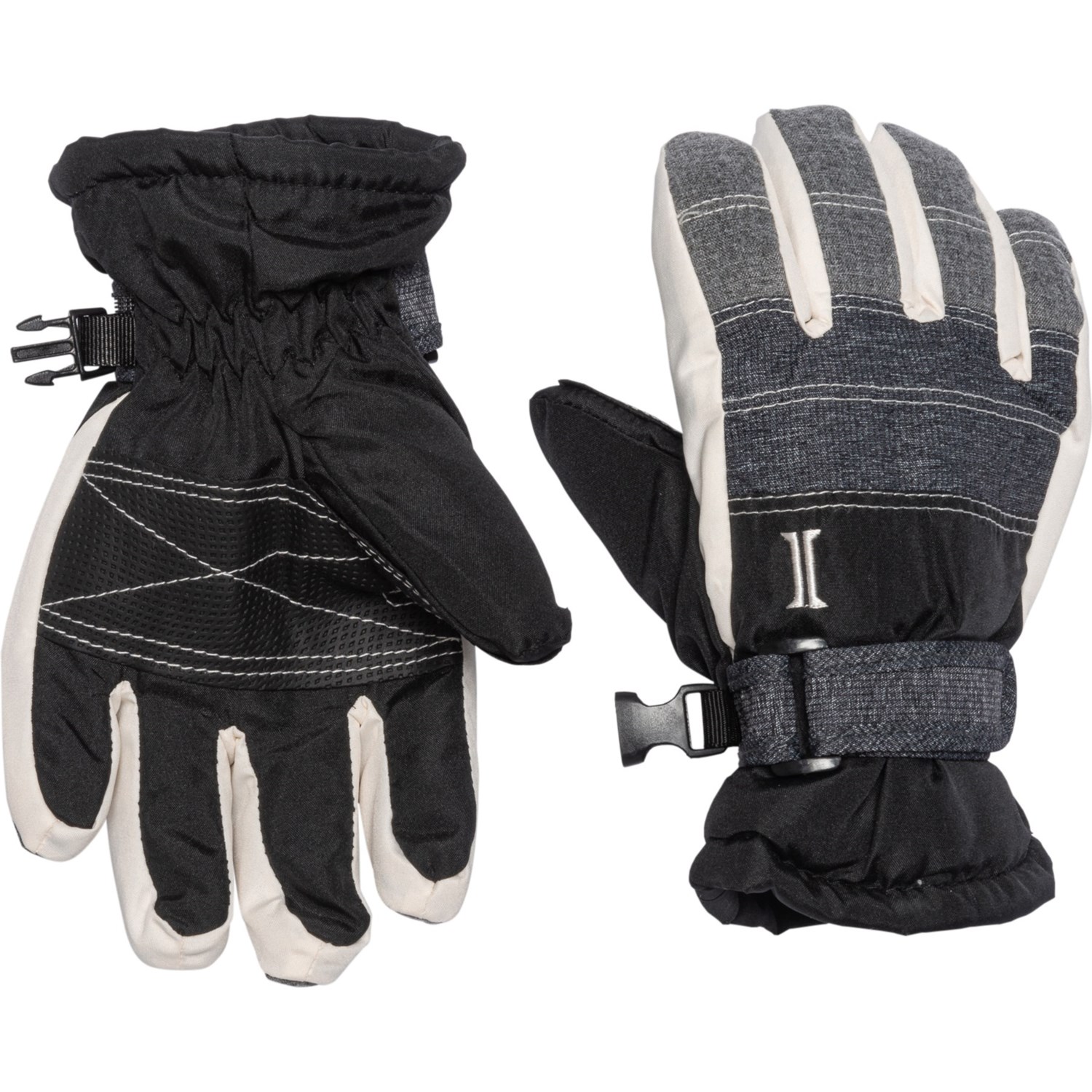 Igloos Taslon Knuckle Blocked Thinsulate® Ski Gloves (For Little and