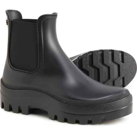 Igor Made in Spain Chelsea Rain Boots - Waterproof (For Women) in Black