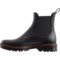 2KJNF_3 Igor Made in Spain Stitch Accent Chelsea Rain Boots - Waterproof (For Women)