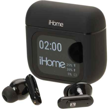 iHome XT-99 TWS Earbuds in Black
