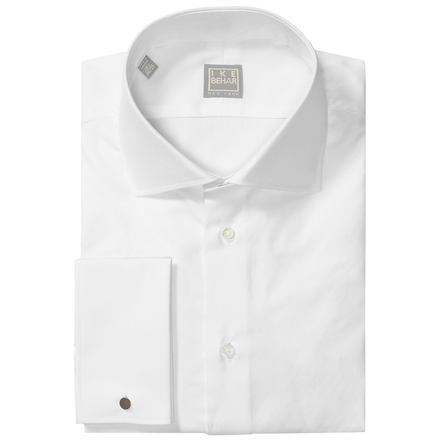 Ike Behar Gold Label French Cuff Shirt - Long Sleeve (For Men) - Save 33%