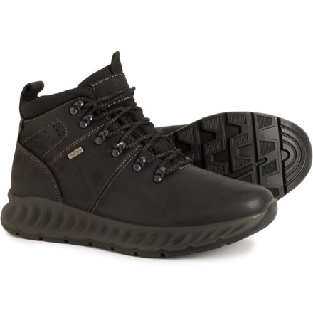 (取寄) メンズ メイド イン イタリー レース-アップ アウトドア ブーツ IMAC men Made in Italy Lace-Up Outdoor Boots (For Men)  Black Black IMAC Made in Italy Lace-Up Outdoor Boots (For Men) - Save 56%