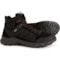 IMAC Made in Italy Lace-Up Outdoor Boots - Waterproof, Leather (For Men) in Black Orange