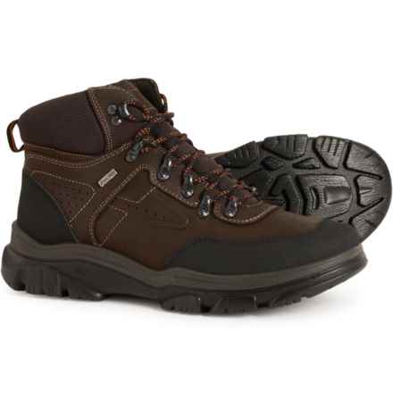 IMAC Made in Italy Lace-Up Outdoor Boots - Waterproof, Leather (For Men) in Brown Orange