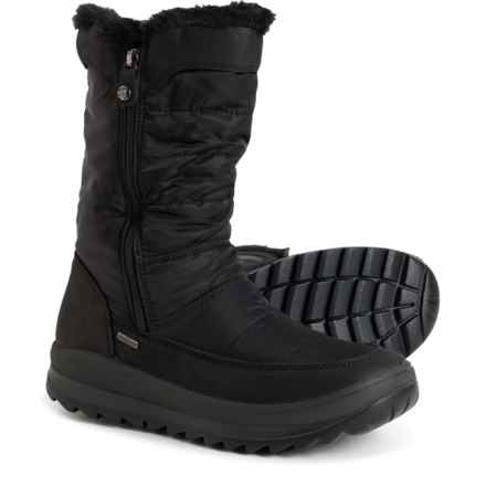 IMAC Made in Italy Mid Shaft Winter Boots - Waterproof (For Women) in Black