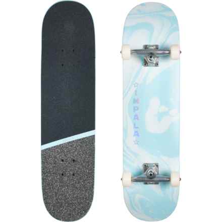 IMPALA SKATE Cosmos Skateboard - 31.6x8” in Blue