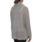 9341Y_2 In Cashmere Cowl Neck Cashmere Tunic Shirt - Long Sleeve (For Women)