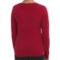 9341X_2 In Cashmere Crew Neck Shirt - Long Sleeve (For Women)