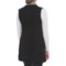 9341V_3 In Cashmere Mixed Stripe Sweater Vest (For Women)