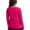 9342K_2 In Cashmere V-Neck Sweater (For Women)