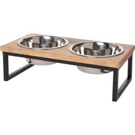 indipets elevated dog bowls