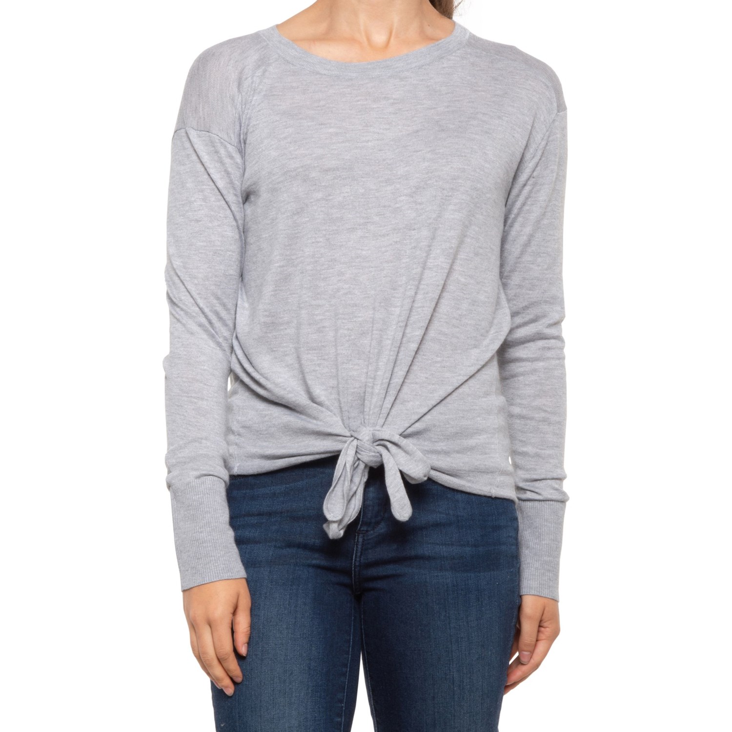 INDUSTRY ACTIVE Tie Front Knit Sweater (For Women) Save 32% INDUSTRY ACTIVE Tie Front Knit Sweater (For Women) Save 32%