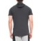 559YH_2 Industry Supply Co Stealth Hooded Shirt - Short Sleeve (For Men)