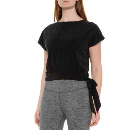 Indyeva Aleste Shirt - Short Sleeve in Black