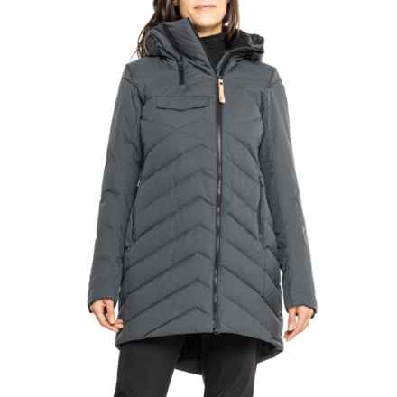 Indyeva Ayaba II Quilted Down Jacket - Waterproof, Insulated in Deep Forest