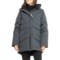 Indyeva Ayaba Simplified Down Coat - Waterproof, Insulated in Deep Forest