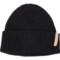 Indyeva Barett Beanie - Merino Wool (For Women) in Black