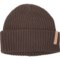 Indyeva Barett Beanie - Merino Wool in Mocha