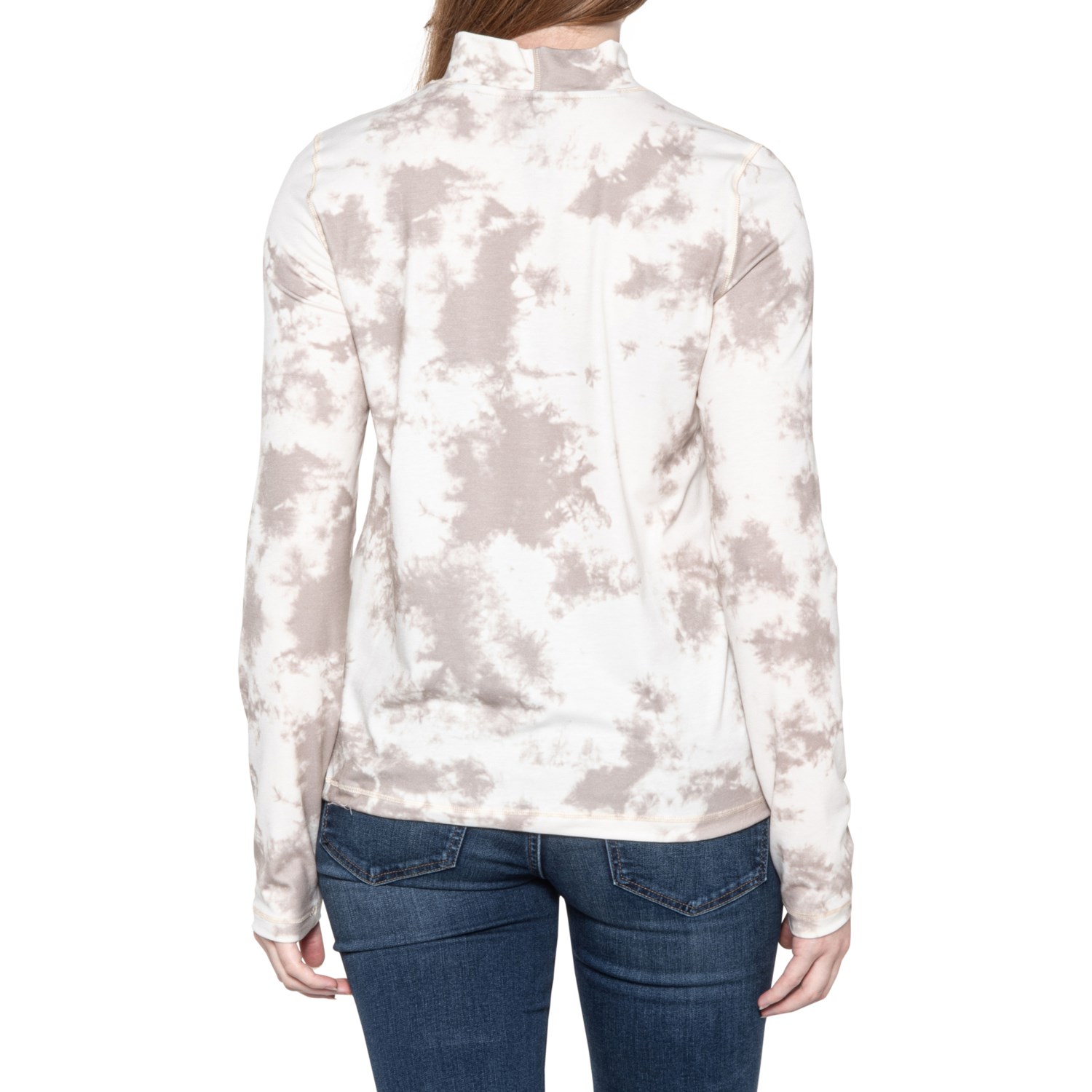 Indyeva Baris Shirt - Mock Neck, Long Sleeve - Save 75%