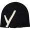 Indyeva Beanie - Merino Wool (For Women) in Black/Ecume Cb