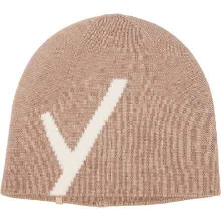 Indyeva Beanie - Merino Wool in Cream/Ecume Cb