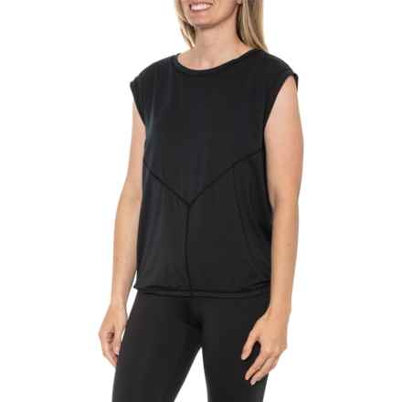 Indyeva Goma LT Shirt - Short Sleeve in Black