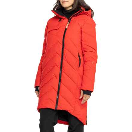 Indyeva Leggero Down Jacket - Waterproof, Insulated in Grenadine