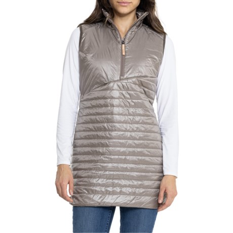 Indyeva Lekka II PrimaLoft® Tunic Vest - Insulated in Peppercorn