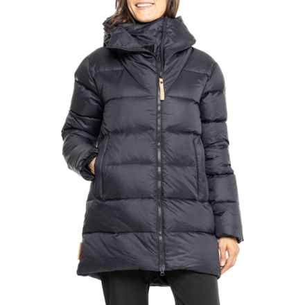 Indyeva Selimut II Hooded Down Jacket - 700 Fill Power in Black