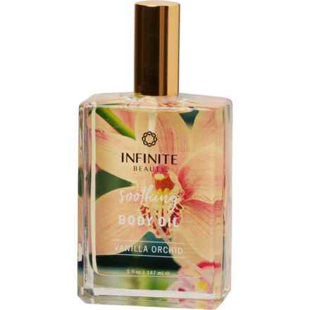 Infinite Beauty Soothing Vanilla Orchid Body Oil - 5 oz. in Multi