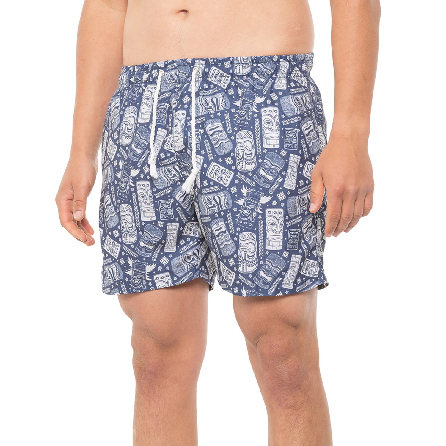 Ingear Tiki Print Swim Trunks (For Men) - Save 44%