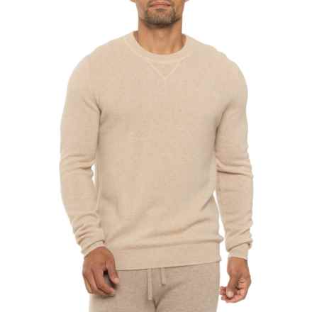 Ink+Ivy Undyed Cashmere Sweater in Oatmeal Heather