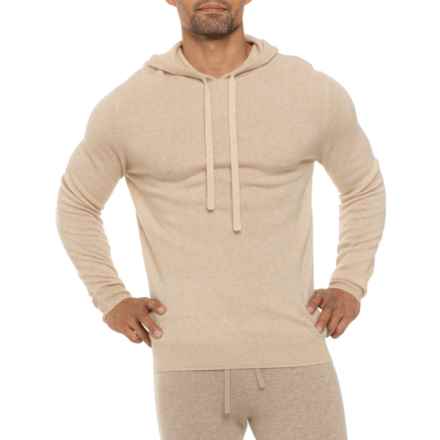 Ink+Ivy Undyed Hoodie - Cashmere in Oatmeal Heather