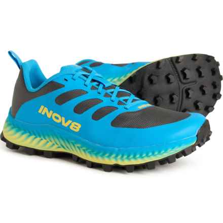 Inov-8 Mudtalon Trail Running Shoes (For Men) in Darkgrey/Blue/Yellow