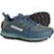 Inov-8 Mudtalon Trail Running Shoes - Wide Width (For Women) in Storm Blue/Navy