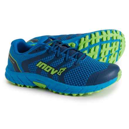 Inov-8 Parkclaw 260 Knit Trail Running Shoes (For Men) in Blue/Green
