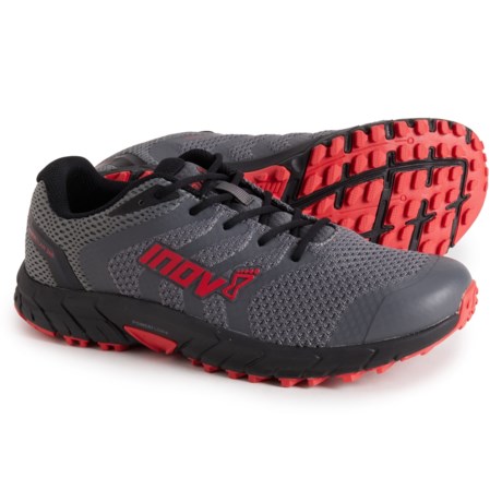 Inov-8 Parkclaw 260 Knit Trail Running Shoes (For Men) in Grey/Black/Red