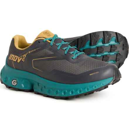 Inov-8 Rocfly G 350 Gore-Tex® Hiking Shoes - Waterproof (For Women) in Slategrey/Teal