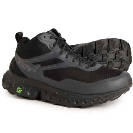 Inov-8 Rocfly G 390 Gore-Tex® Hiking Shoes - Waterproof (For Men) in Black