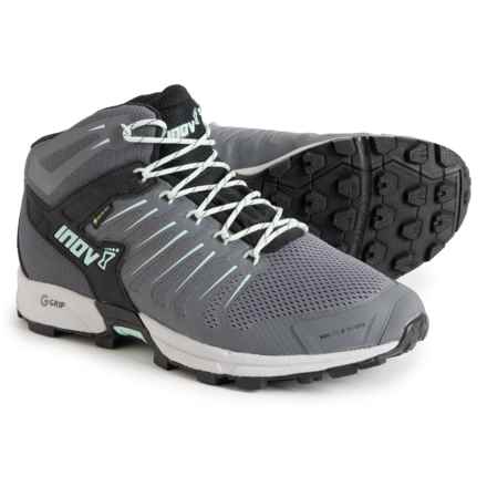 Inov-8 Roclite G 345 Gore-Tex® Hiking Boots - Waterproof (For Women) in Grey/Mint
