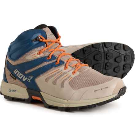 Inov-8 Roclite G 345 V2 Gore-Tex® Hiking Boots - Waterproof (For Men) in Khaki/Navy