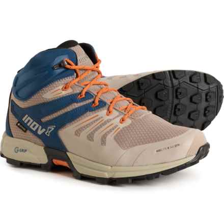 Inov-8 Roclite G 345 V2 Gore-Tex® Hiking Boots - Waterproof (For Men) in Khaki/Navy