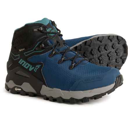 Inov-8 RocLite Pro G 400 V2 Gore-Tex Hiking Boots - Waterproof (For Women) in Navy/Black/Blue