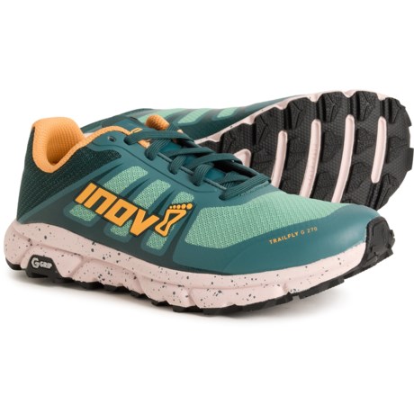 【ウラオニ】 Inov-8 Trailfly G 270 V2 Trail Running Shoes (For Women) - Save 75%