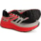 Inov-8 TrailFly Max Trail Running Shoes - Wide Width (For Men) in Black/Light Grey/Red