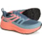 Inov-8 TrailFly Max Trail Running Shoes - Wide Width (For Women) in Blue/Grey/Coral