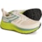 Inov-8 TrailFly Max Trail Running Shoes - Wide Width (For Women) in Ivory/Storm Blue/Lime